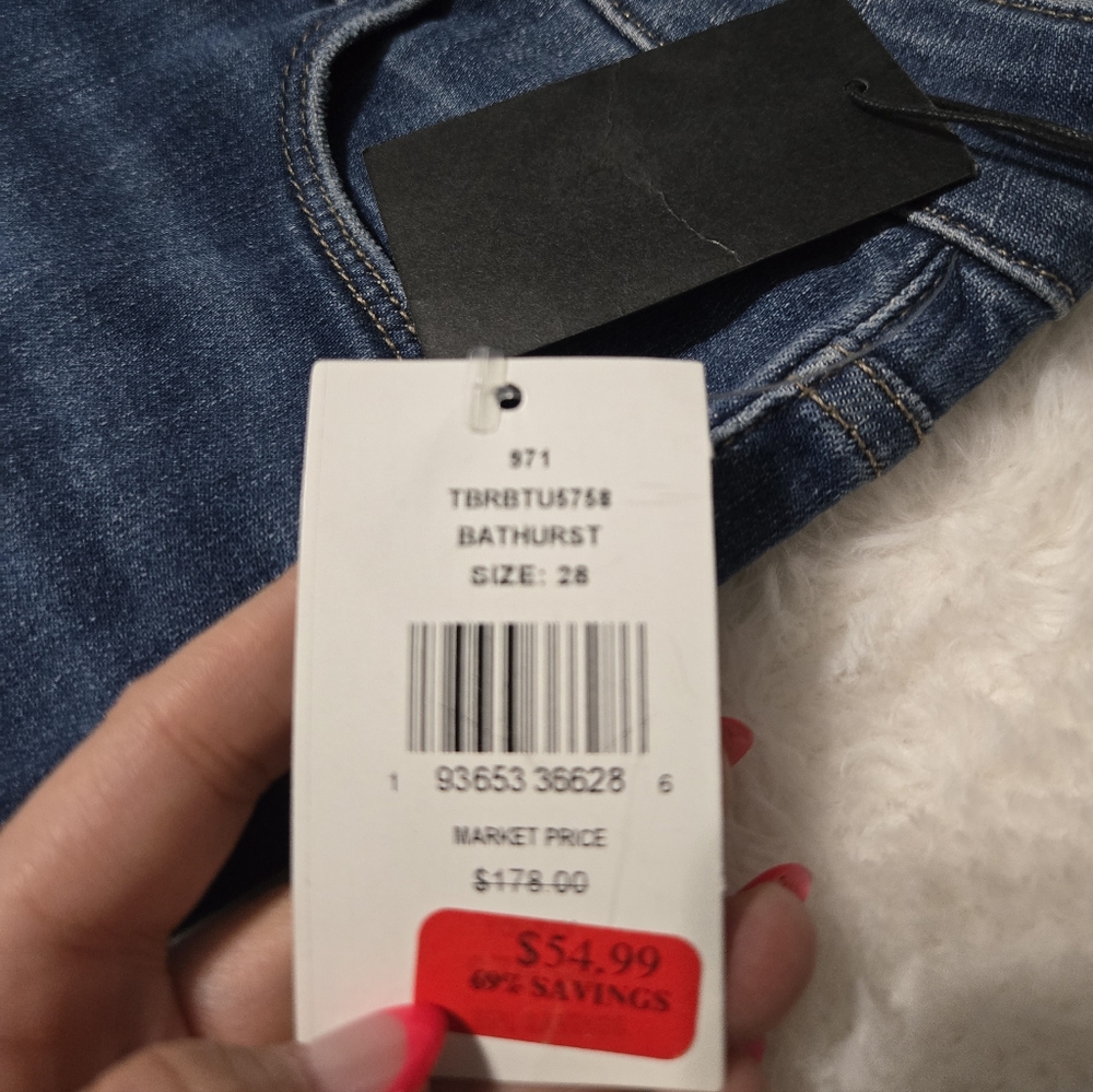 Joe's Jeans Curvy Skinny Size 28 - Picture 3 of 7
